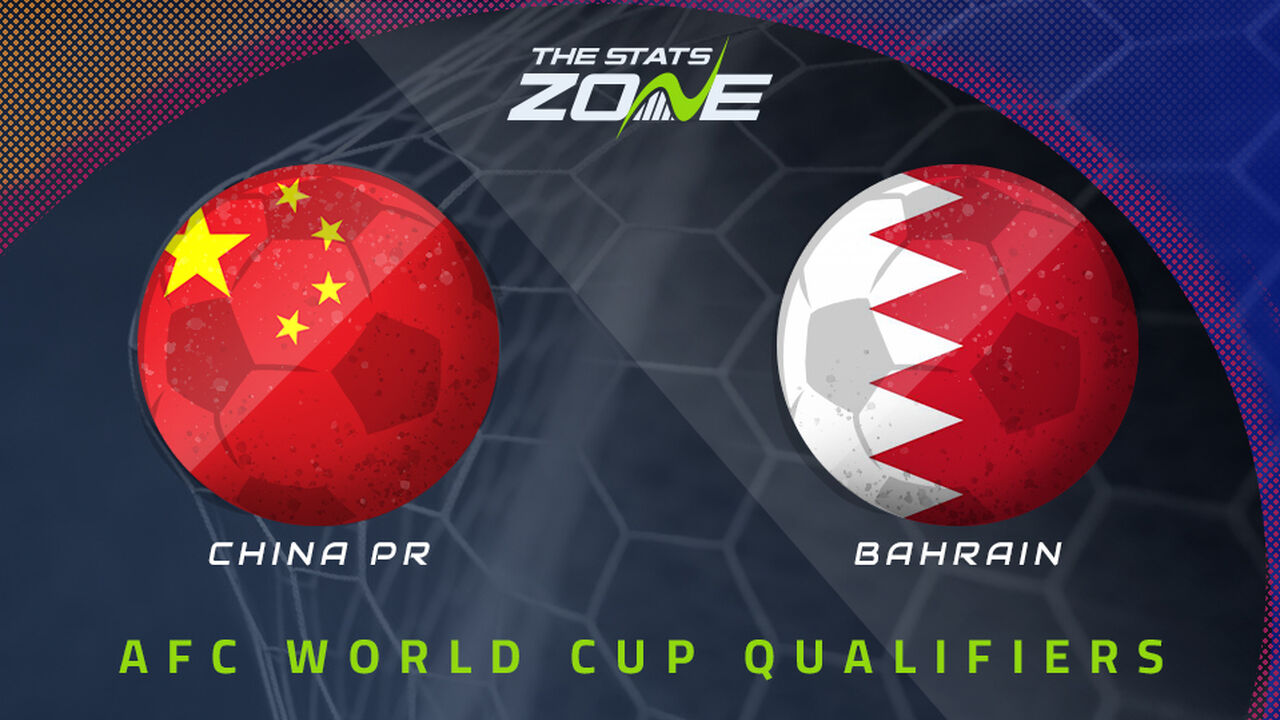 China PR vs Bahrain Preview & Prediction | 2026 FIFA World Cup Qualifying (AFC)