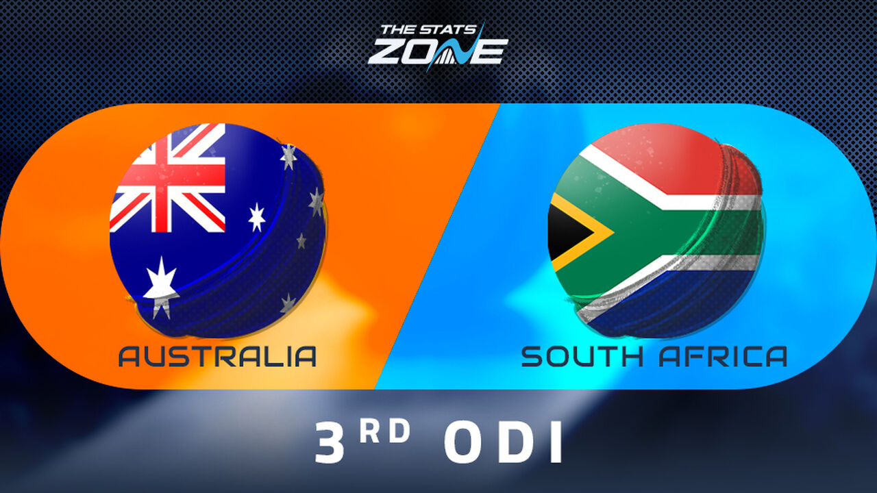 Australia vs South Africa Preview & Prediction | Third One-Day International