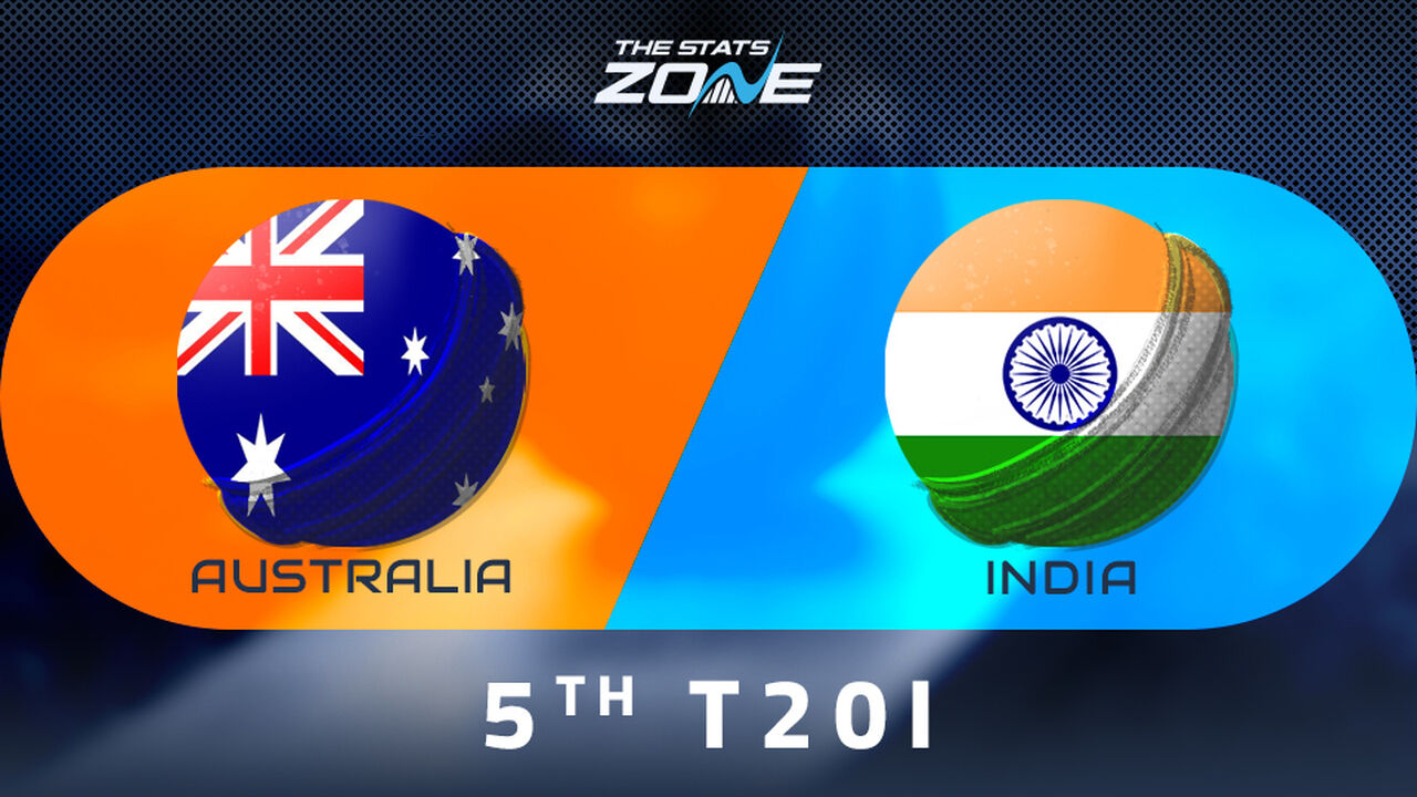Australia vs India Preview & Prediction | Fifth T20 International