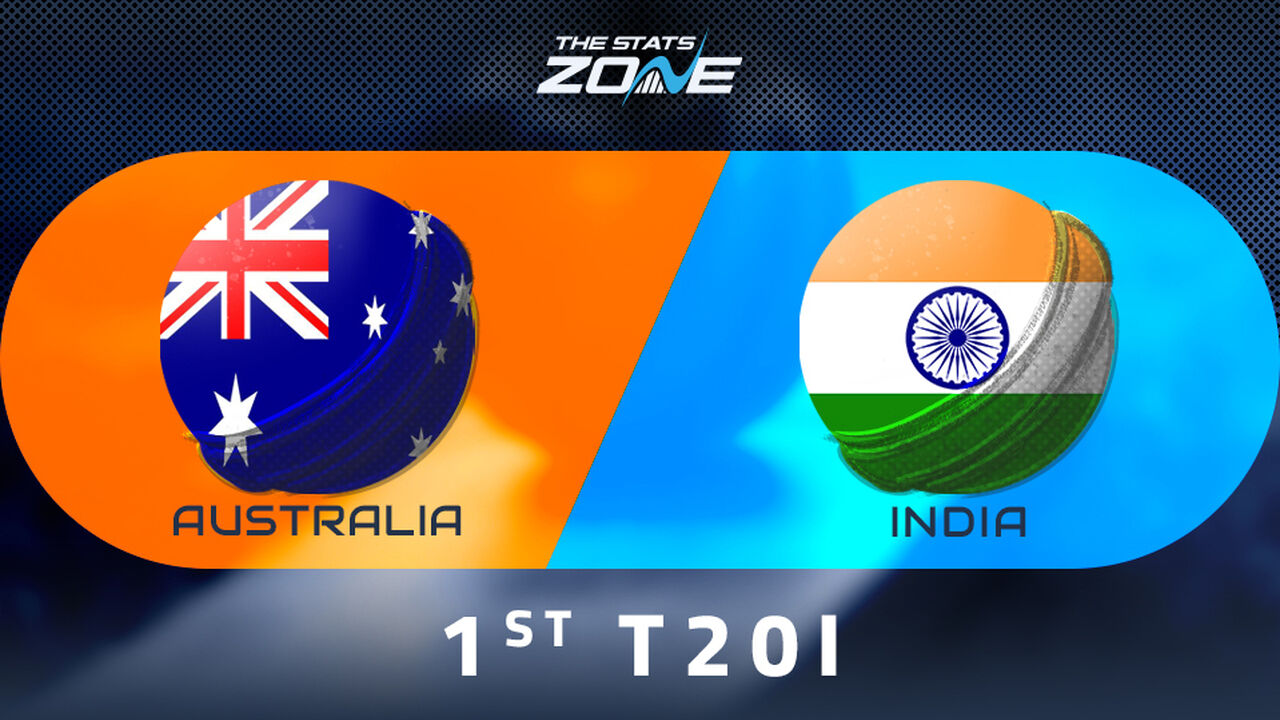 Australia vs India Preview & Prediction | First T20 International