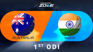 Australia vs India Preview & Prediction | First One-Day International