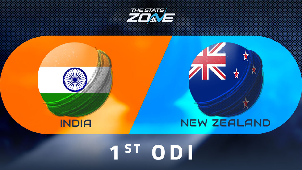 India vs New Zealand Preview & Prediction | First One-Day International