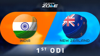 India vs New Zealand Preview & Prediction | First One-Day International