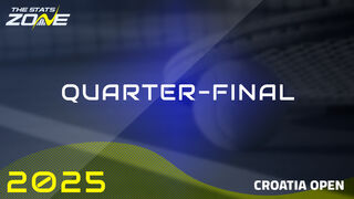 Dino Prizmic vs Luciano Darderi Preview & Prediction | 2025 Croatia Open | Quarter-Final