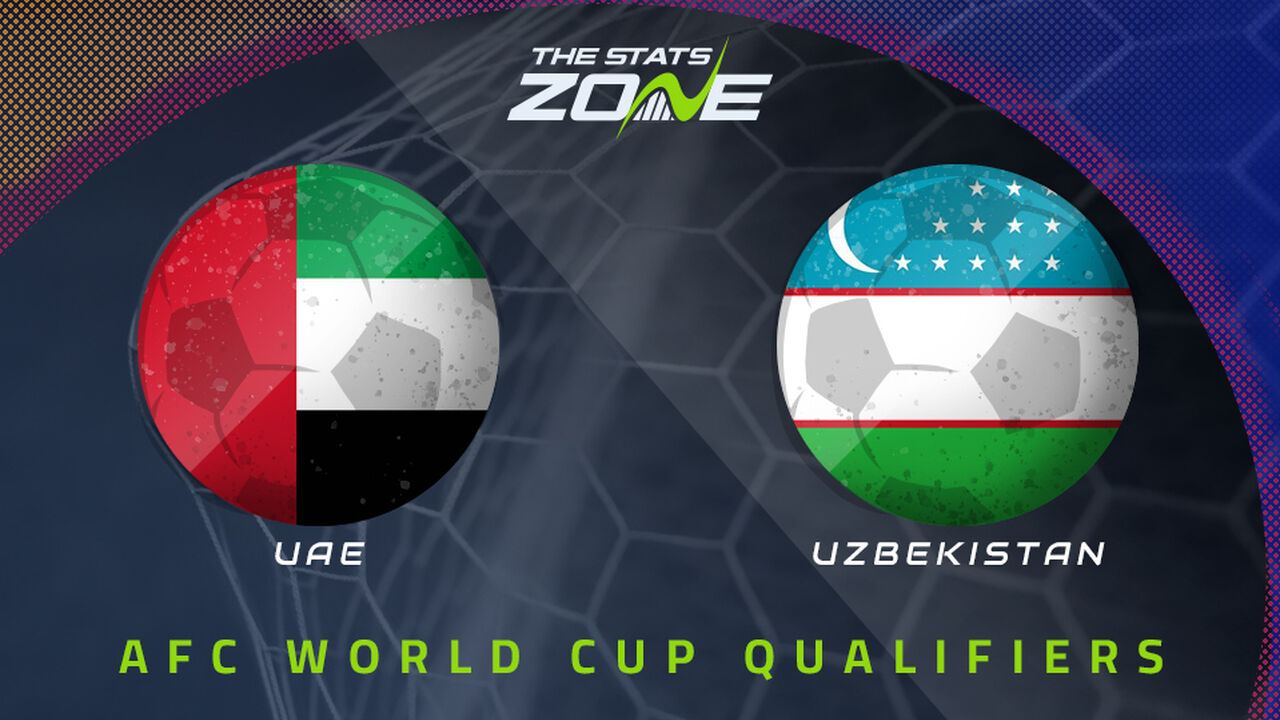 UAE vs Uzbekistan Preview & Prediction | 2026 FIFA World Cup Qualifying (AFC)