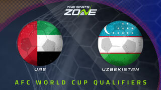 UAE vs Uzbekistan Preview & Prediction | 2026 FIFA World Cup Qualifying (AFC)