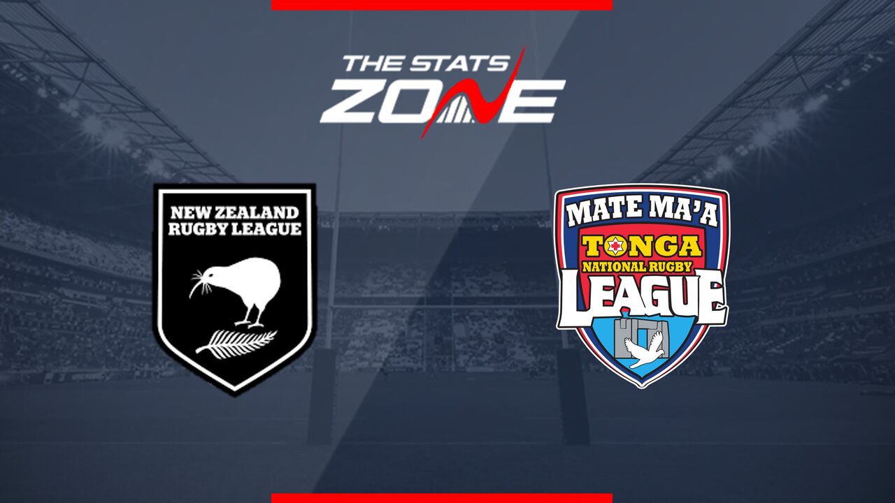 New Zealand vs Tonga Preview & Prediction 2024 Rugby League Pacific